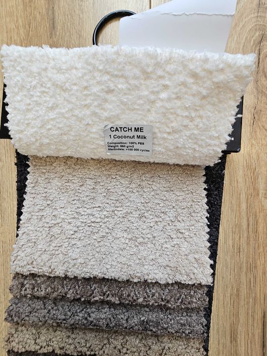 Łóżko tapicerowane Bukla pojemnik na pościel stelaż metalowy 48 listew