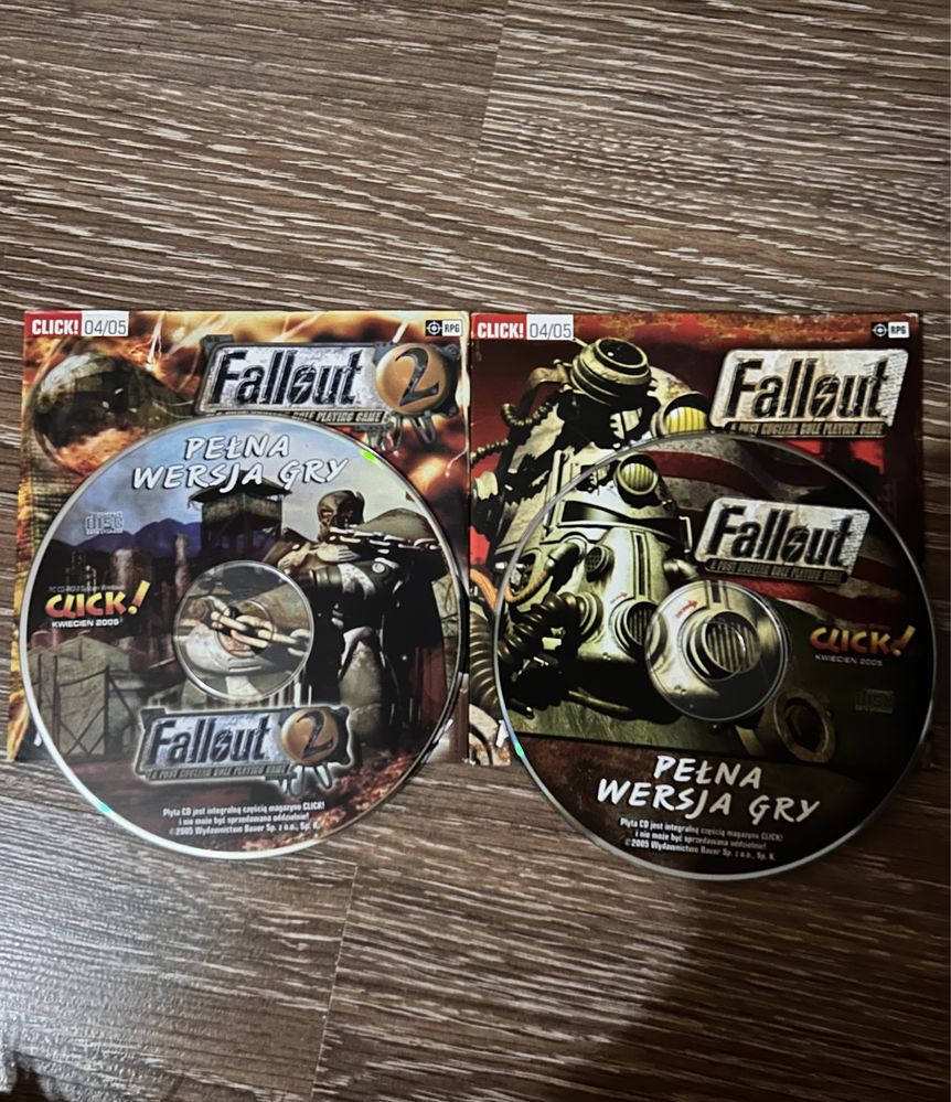 Fallout + Fallout 2 PC