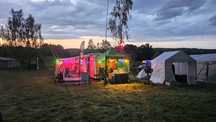 Abi Award Brightstar  Nasza przyczepa kempingowa | Off-grid 2-3 os. | Ideał na wakacje!