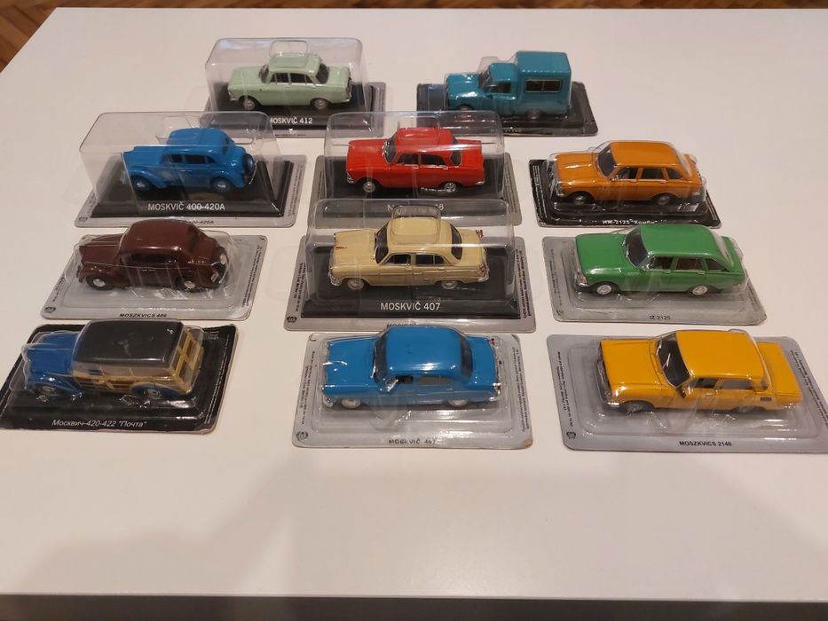 ŁADA Kalina Sport  inne GAZ, Moskwicz, Wołga [1/43]