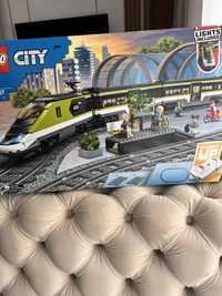 Lego city 60337 ekspresowy pociag padazerski