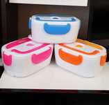 Ланч-бокс Electric Lunch Box с подогревом 2 в 1 220 В