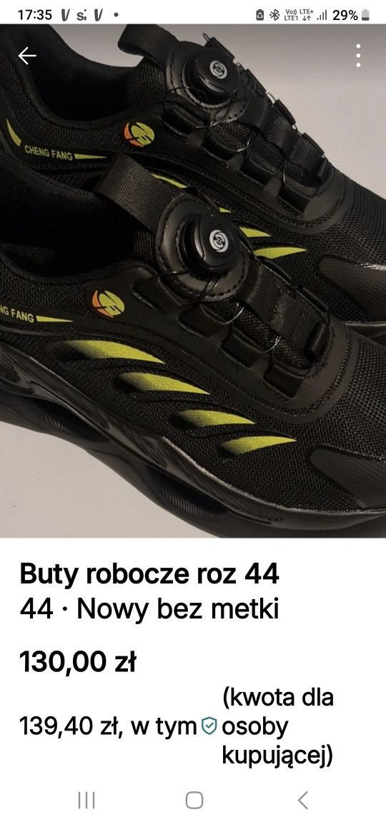 Buty robocze roz 43