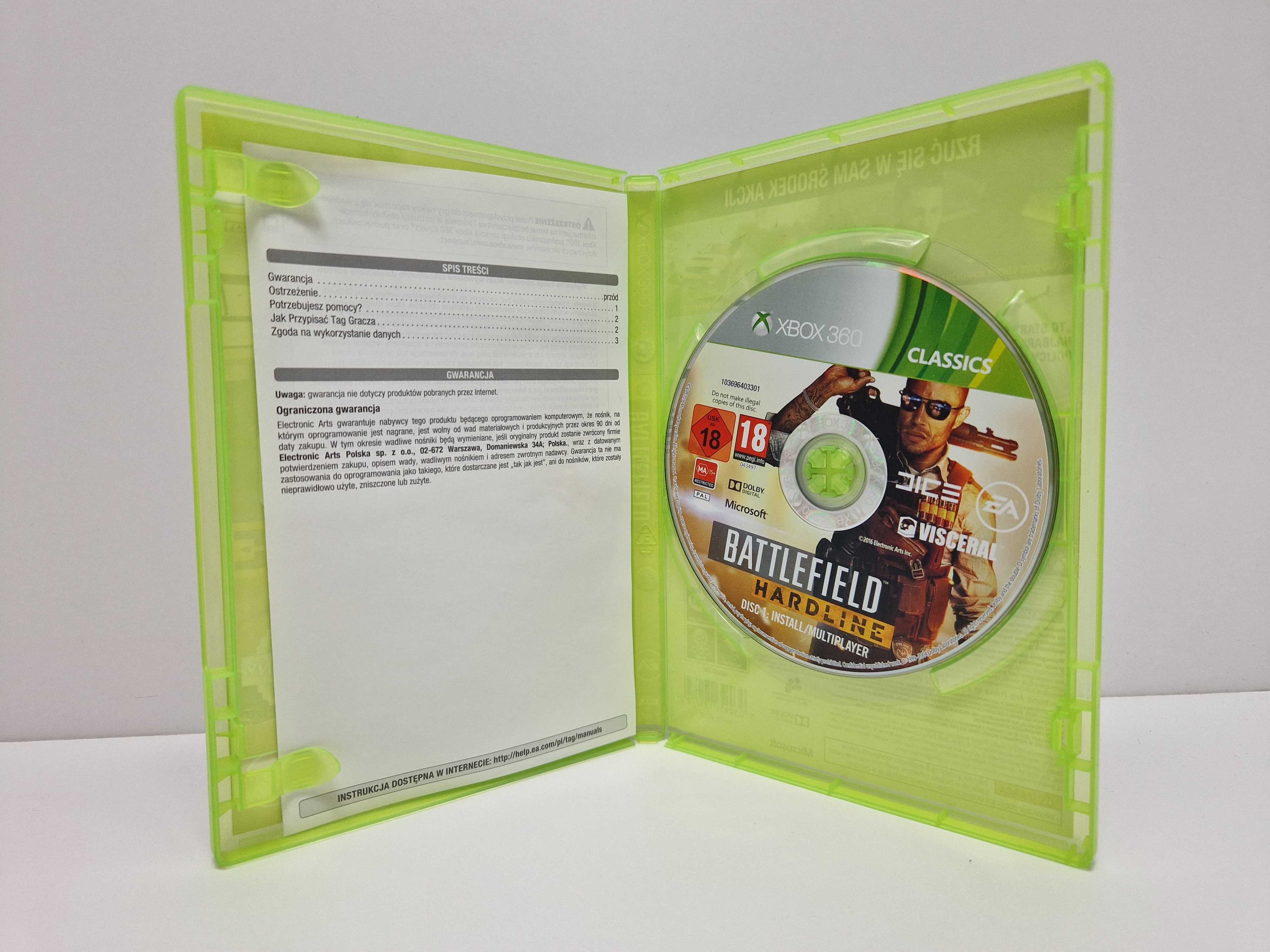 Gra Battlefield Hardline Xbox 360 PL