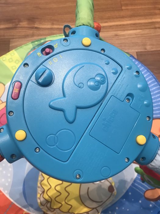 Ginásio Chicco Bubble Gym