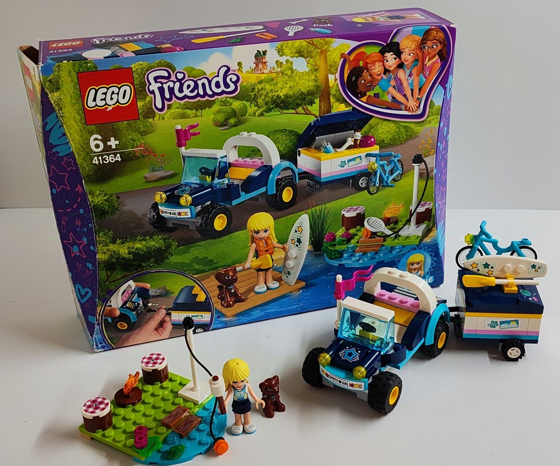 Lego Friends 41364 Stephanie's Buggy & Trailer