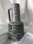 Wazon, dzban ceramiczny, VEB Haldensleben, Niemcy, midcentury, vintage