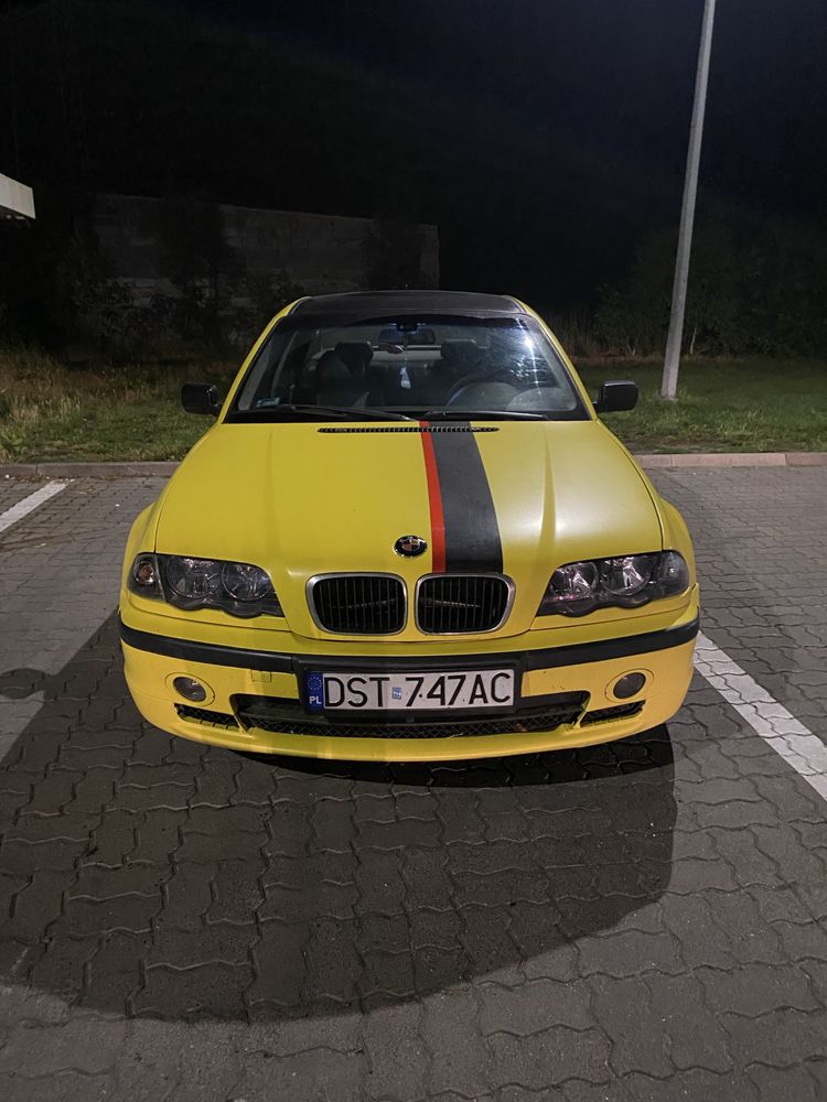 Bmw e46 seria  zadbany sedan 320D stan dobry