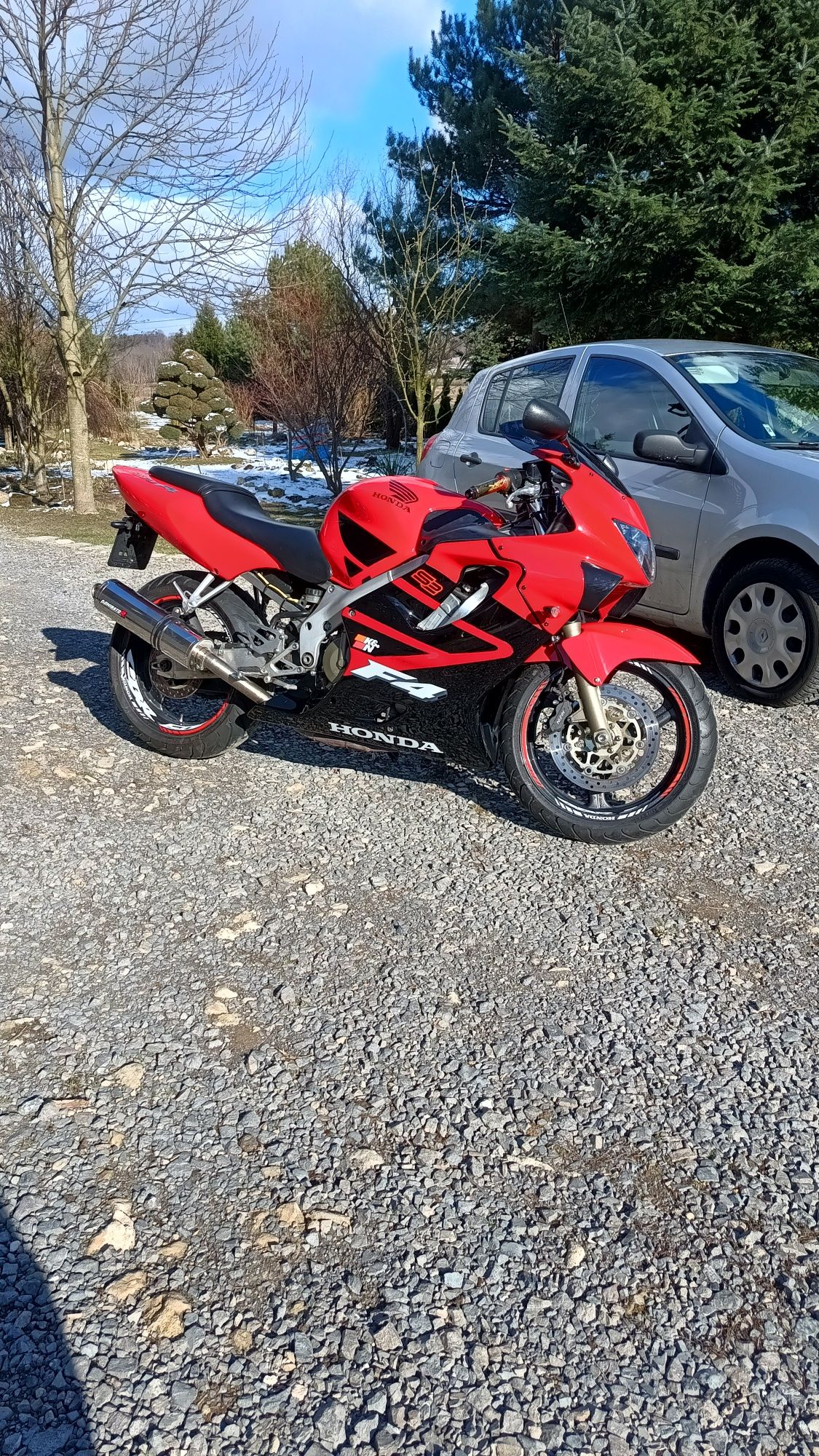Honda CBR 600 F4