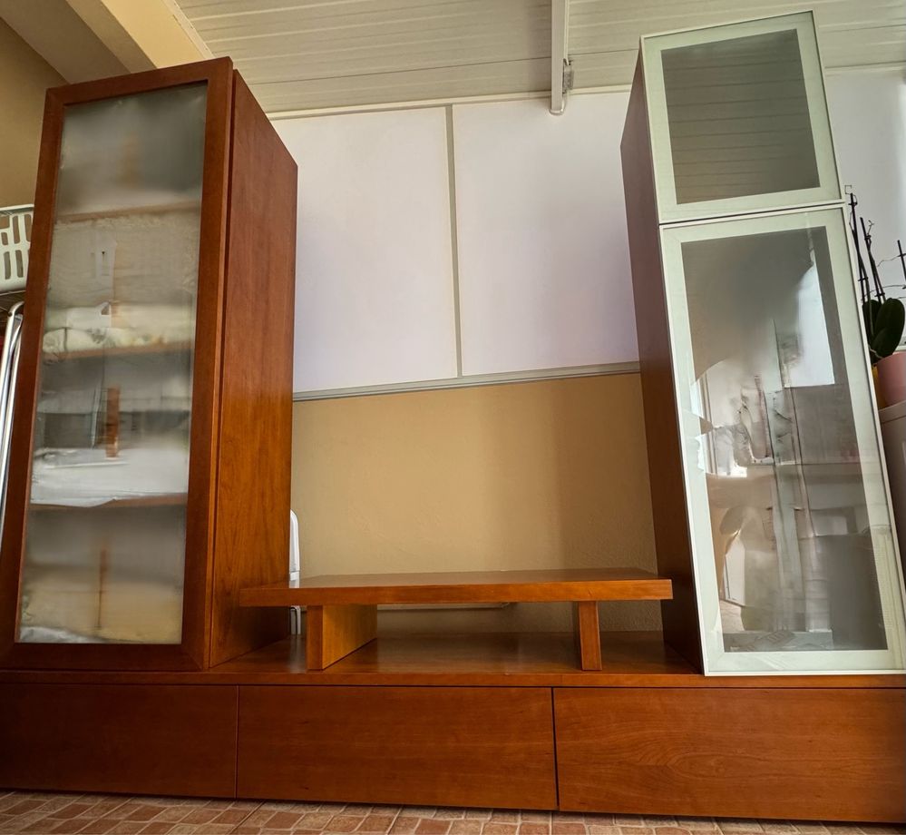 Conjunto de móvel de sala