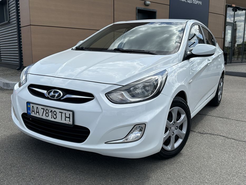 Accent автомат/ГБО 120км пробіг. Офіціал. В рідній фарбі