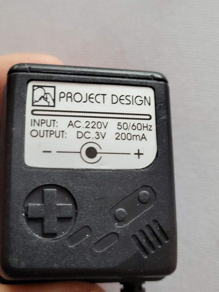 Oryginalny adapter do Gameboy ,,projekt kolor"