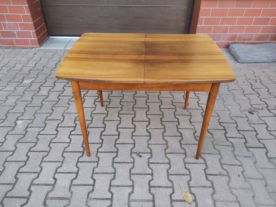 Stół drewniany PRL