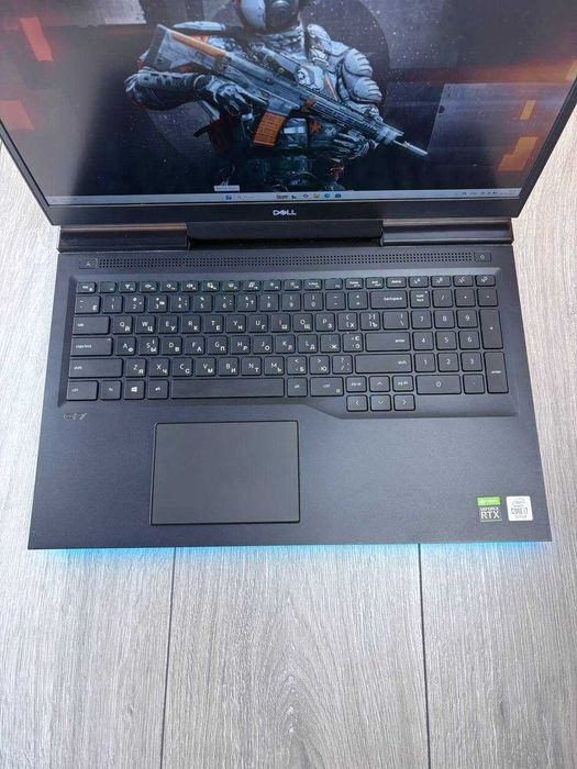 17,3ʼʼ 300Гц Dell G7 7700/RTX 2070 8gb/i7-10750H/SSD-512gb/RAM-16gb