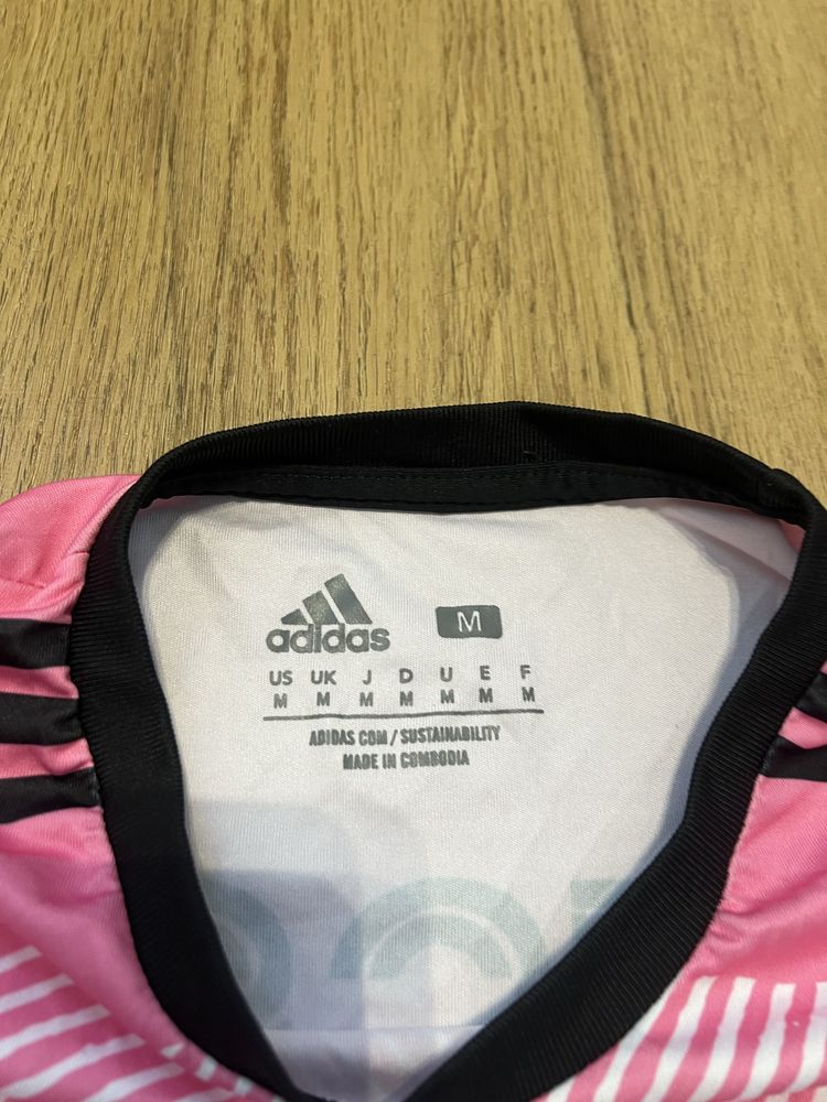 Messi Miami Football Adidas Koszulka piłkarska football