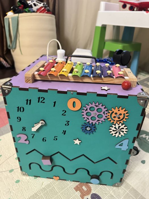 Деревʼяний бізікуб