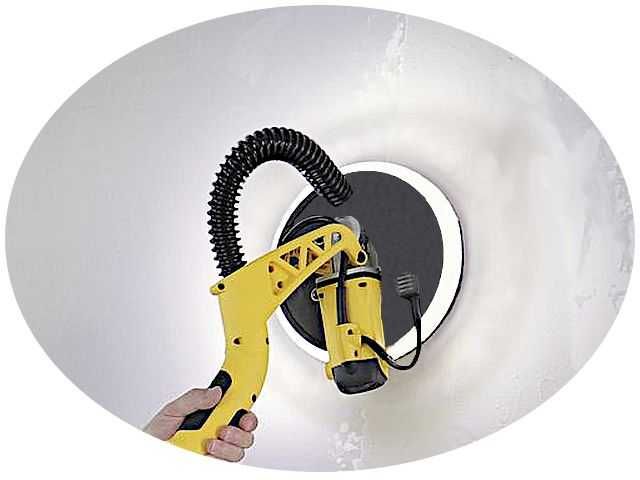 Krążek papier ścierny yellowpad do gipsu ŻÓŁTY DO ŻYRAFY 225MM GR 150