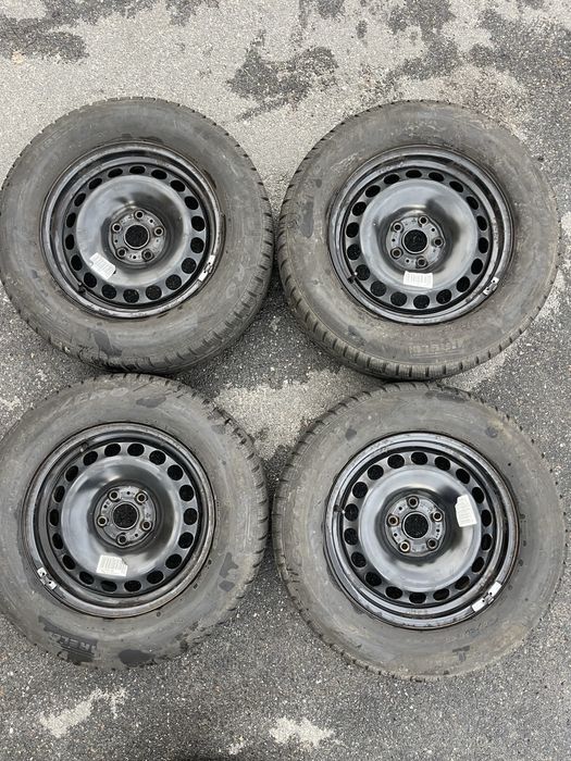 Диски Залізні R16 5/112 Audi,Volkswagen,Skoda
