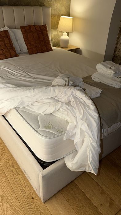 Colchão Aloé Vera Viscoelástico Soft 200x140 cm