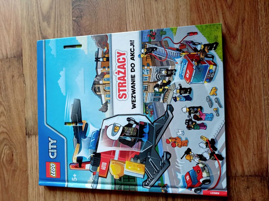 Książka-Lego City -wezwanie do akcji