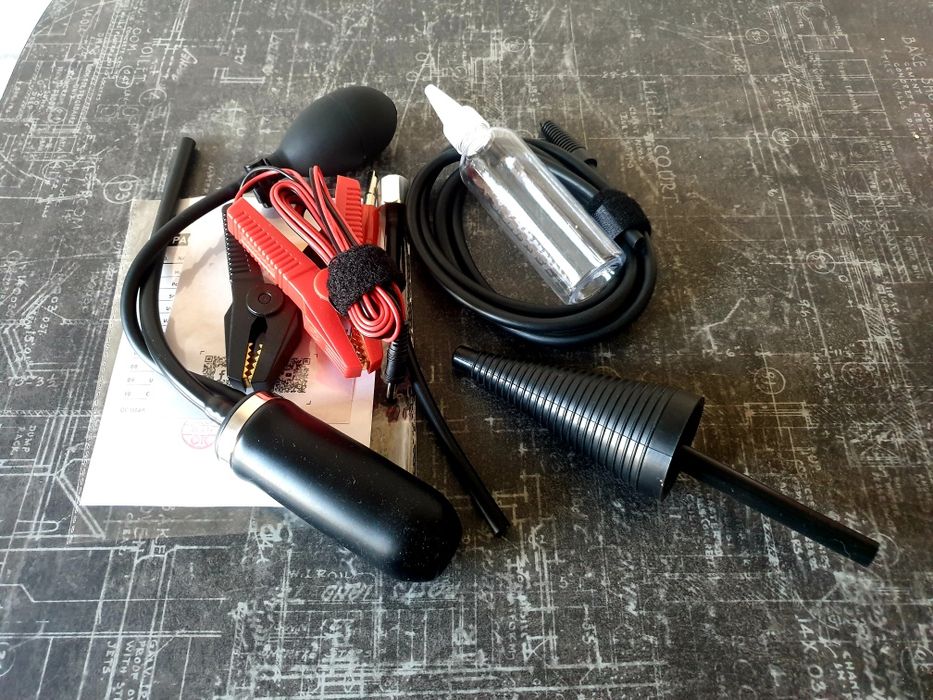 Димогенератор для автомобіля, автомобильный дымогенератор AUTOOL SD100