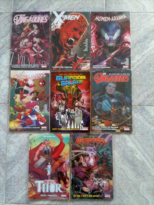 Banda desenhada Marvel