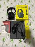 Гарнітура HATOR Hypergang 2 USB 7.1 Black + HyperX Pulsefire Surge