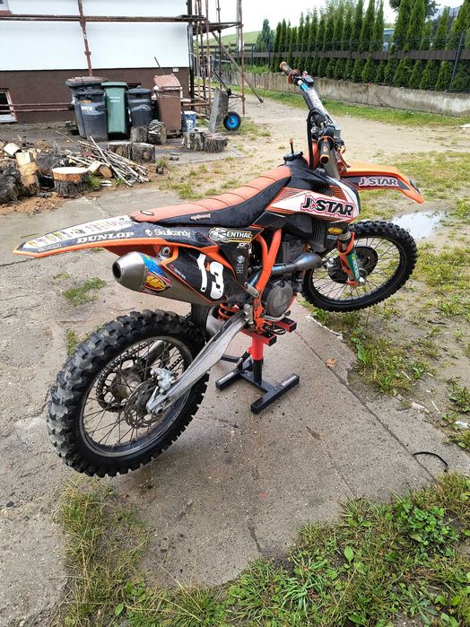KTM sxf 350 cross doinwestowany 2013r