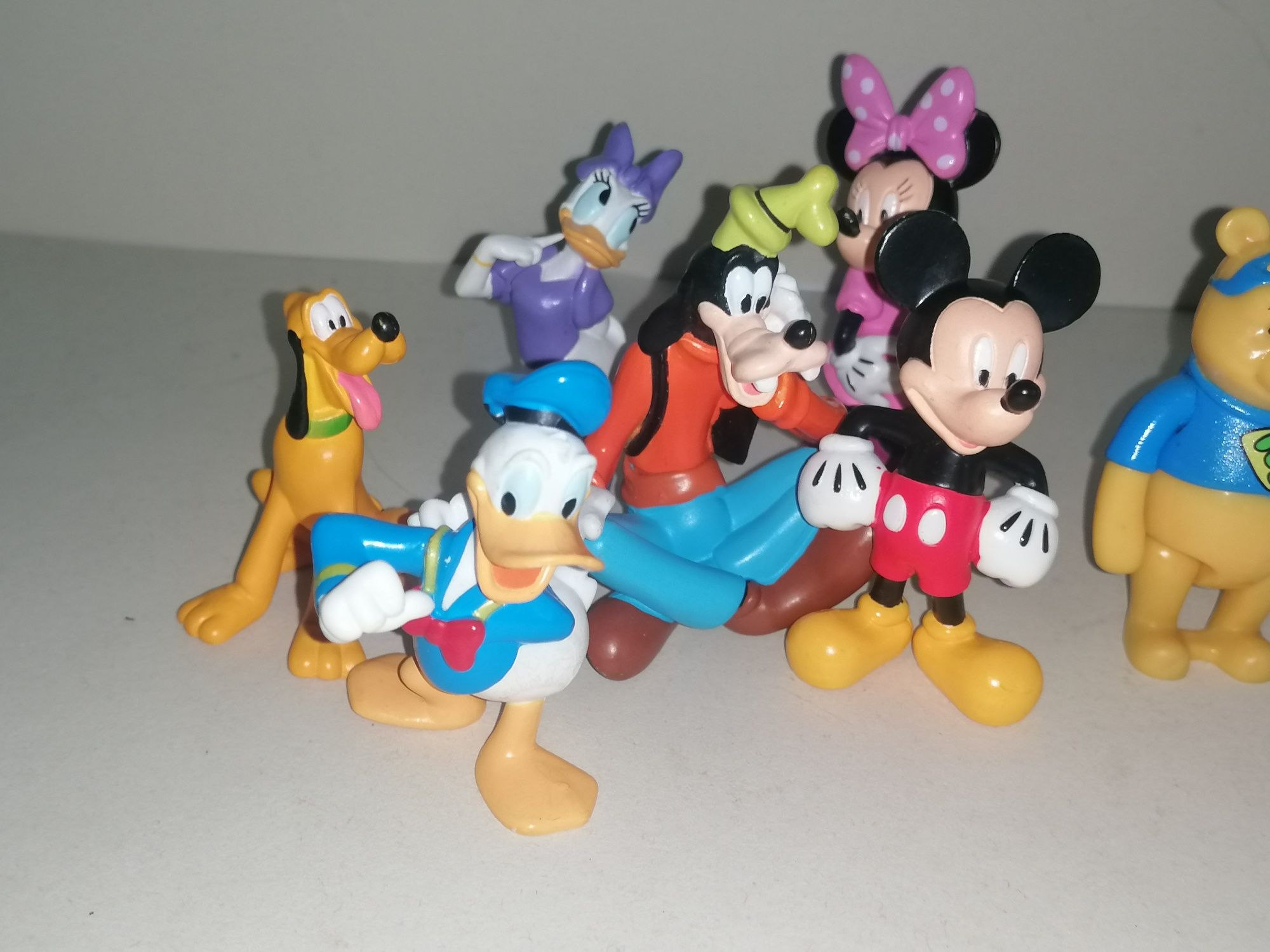Zestaw figurek z bajek Disney