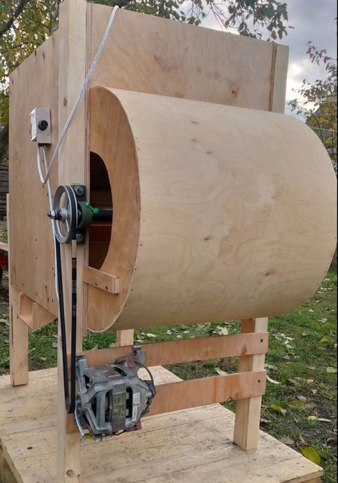 Віялка для зерна з фанери перевіювач, сої, соняха, пшениці