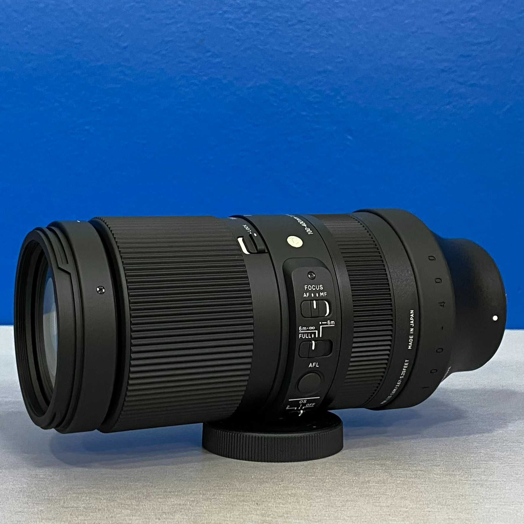 Sigma 100-400mm f/5-6.3 DG DN OS Contemporary (Sony FE) - NOVA