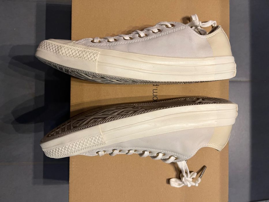 Skórzane trampki Converse rozmiar 37,5