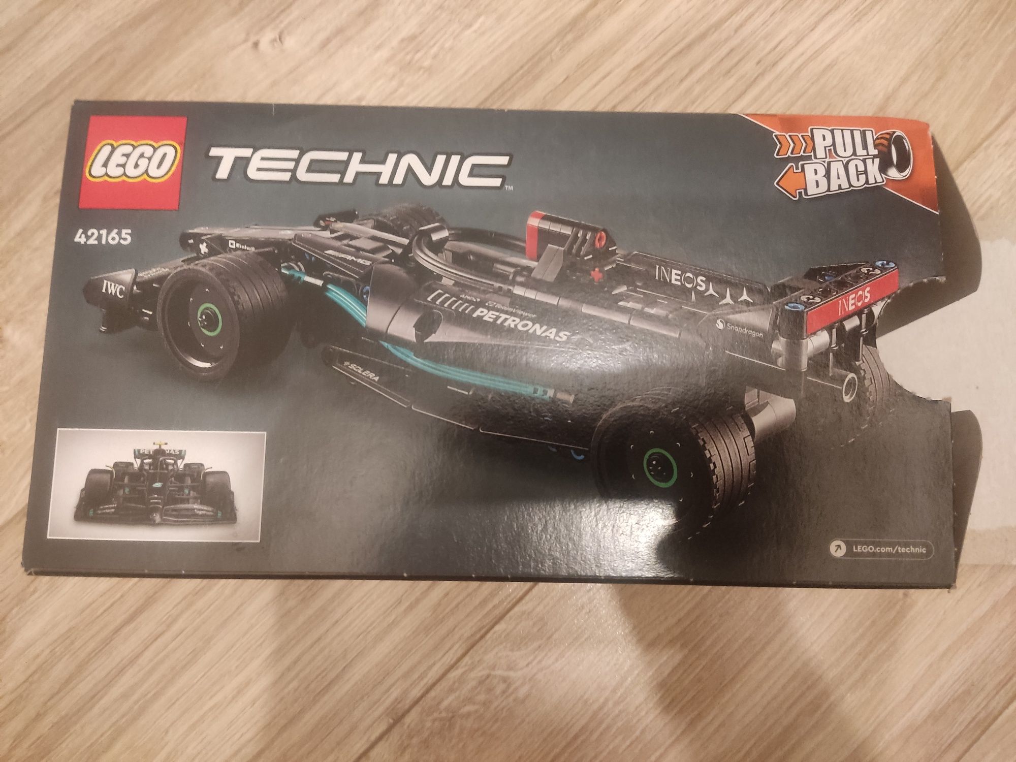 Karton do klocków LEGO - stan bardzo dobry
