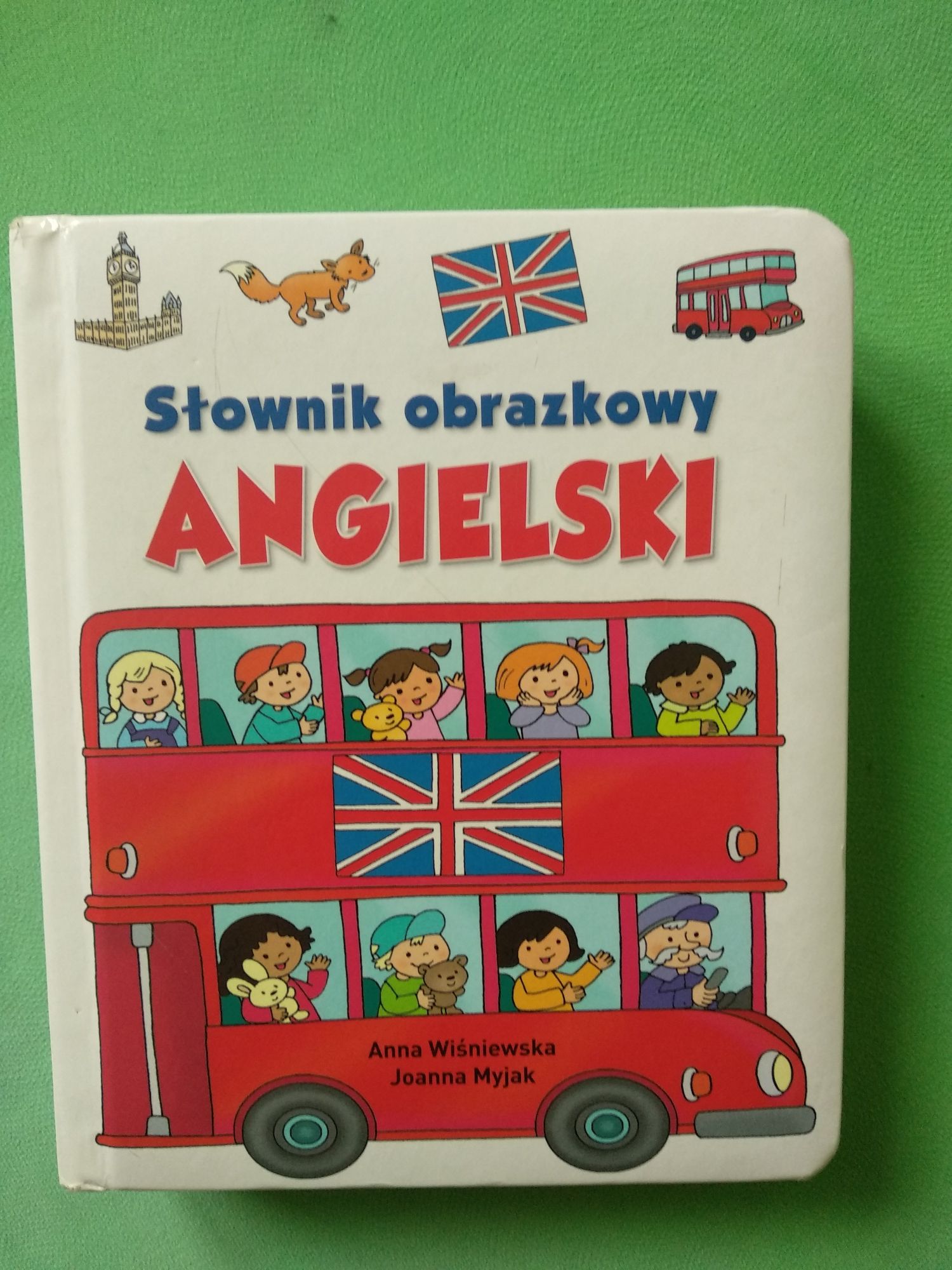 Słownik obrazkowy angielski