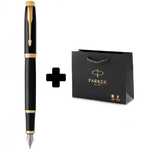 Ручка перова Parker IM Black GT FP F 22 011 1931645
