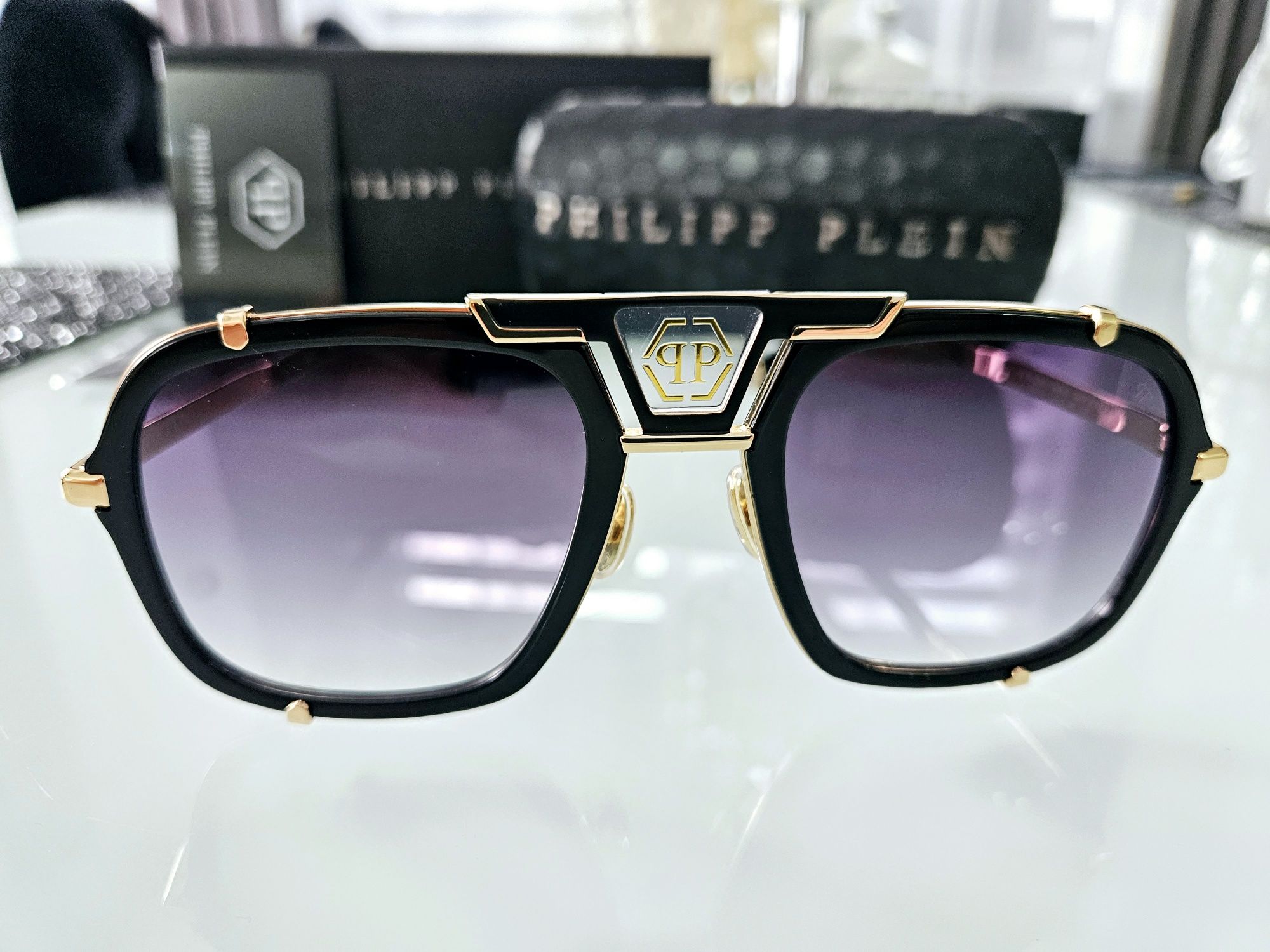 Okulary przeciwsłoneczne PP Philipp Plein
