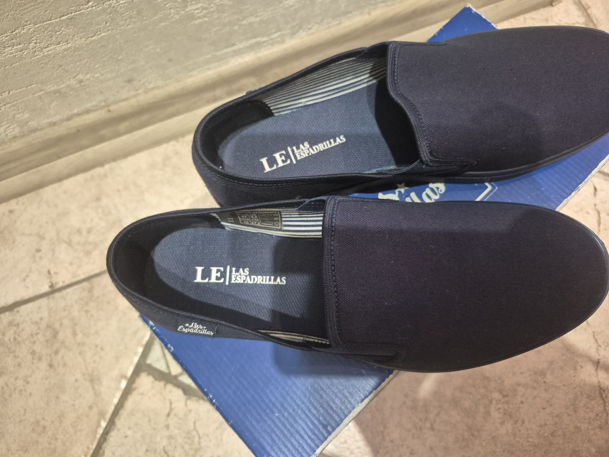 Чоловічі сліпони Las Espadrillas Eco Soft темно-синій