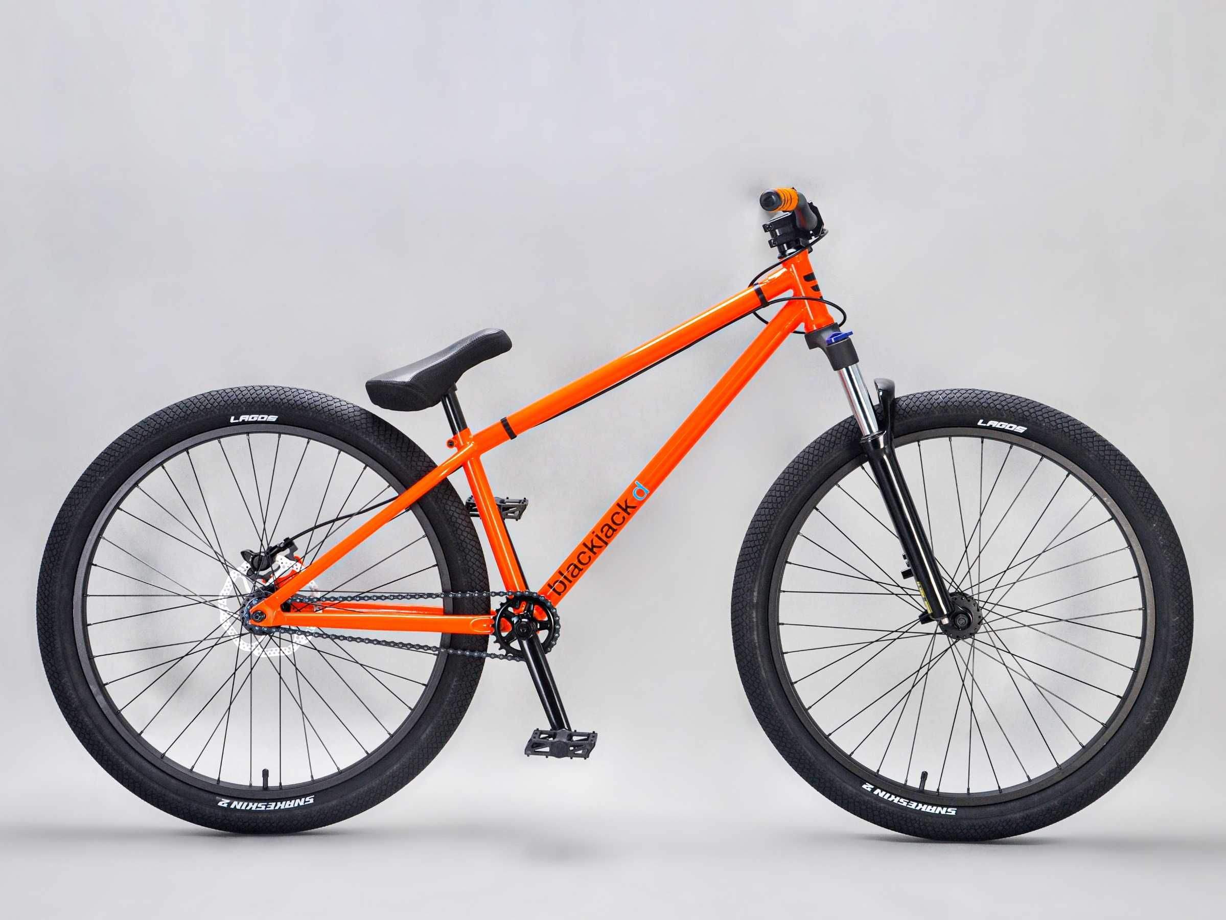 велосипед Dirt BMX BlackJack D Orange mafiabike
