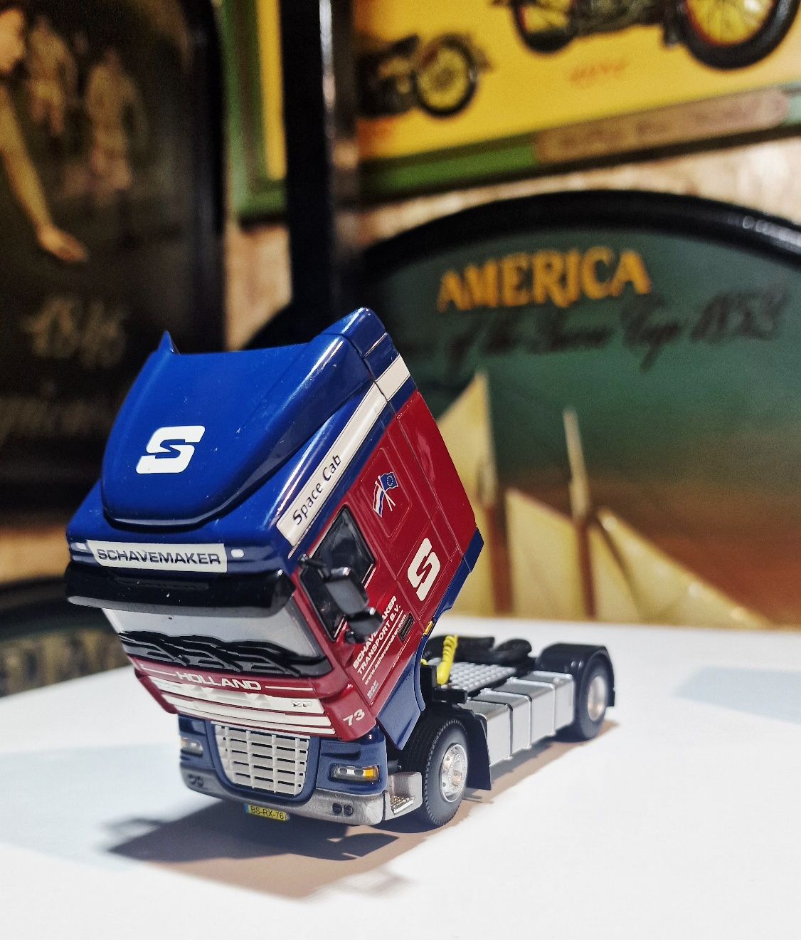 Camião WSI, escala 1/50