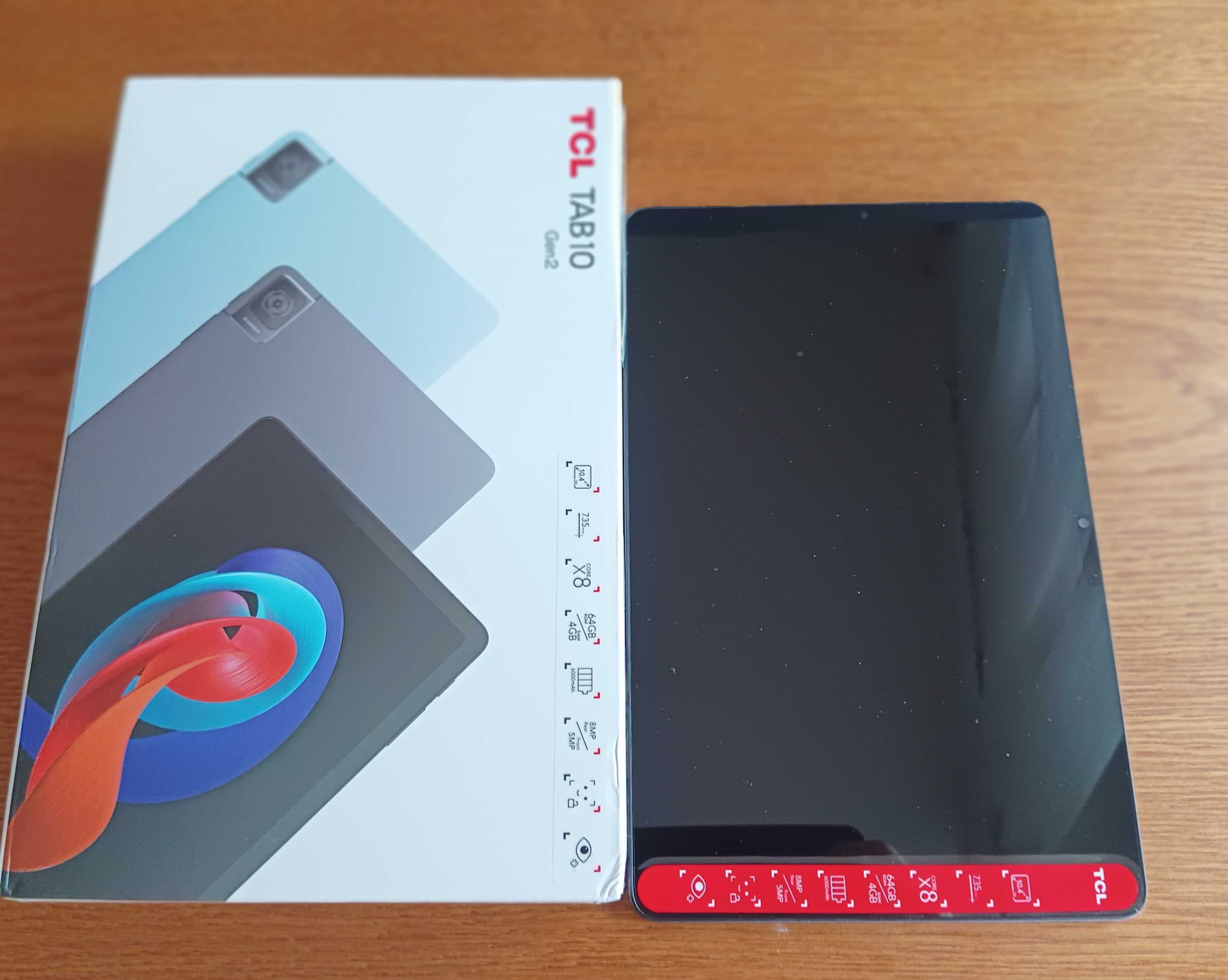 Tablet TCL TAB 10 gen 2 - 10,4 cala, 4GB/64GB, 6000mAh