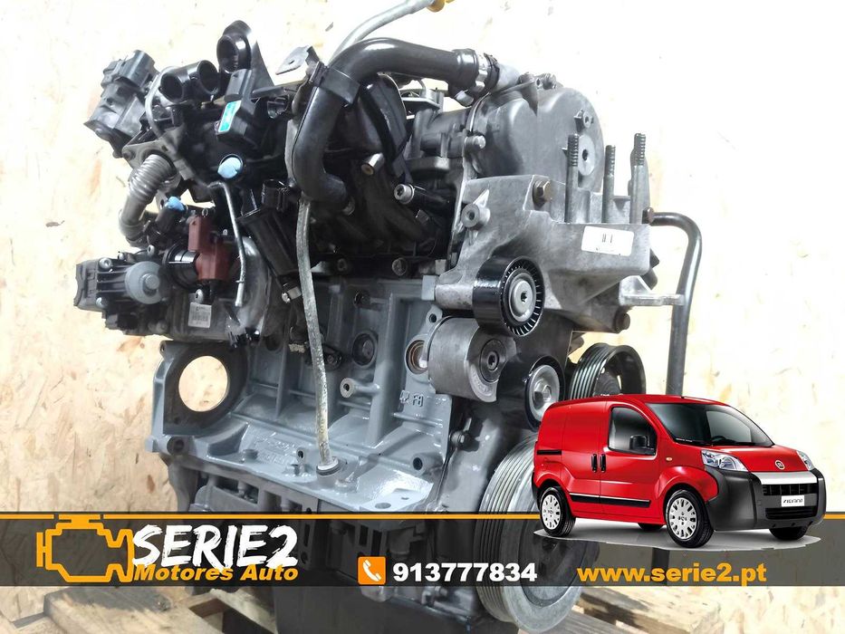 199A9000 - Motor Fiat Fiorino / Qubo 1.3 Multijet
