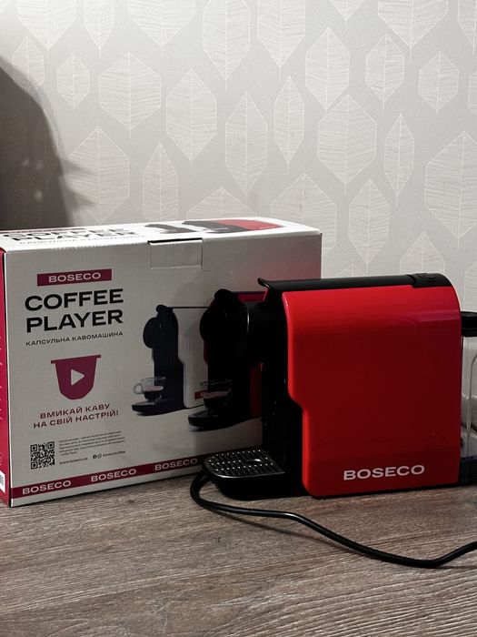 Капсульная кофе машина boseco