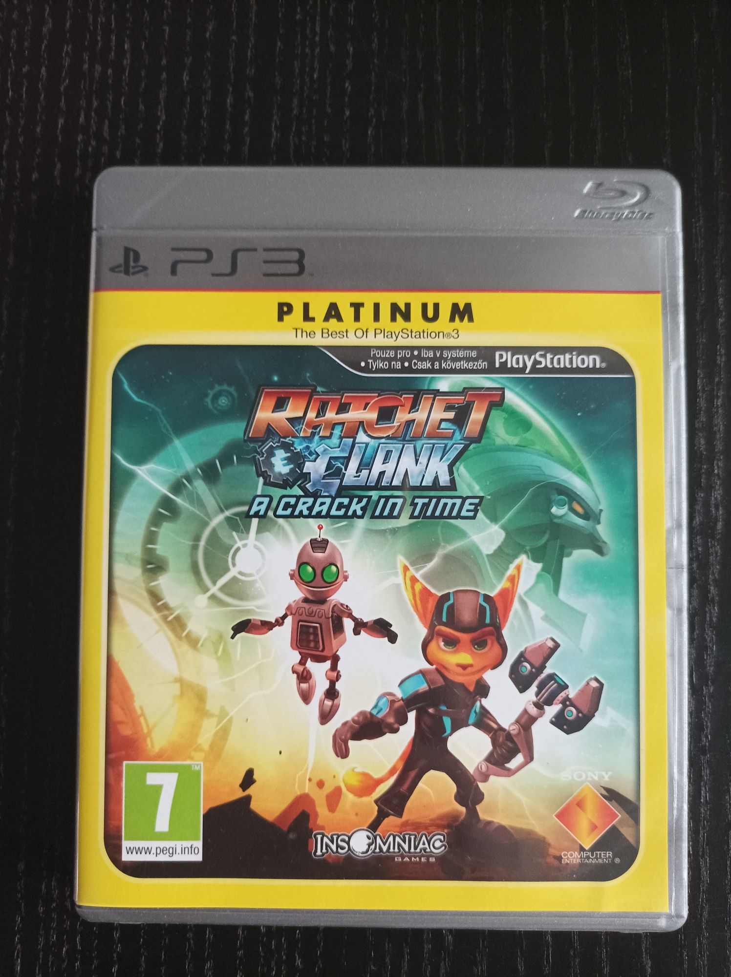 Ratchet Clank a crack in time PS3