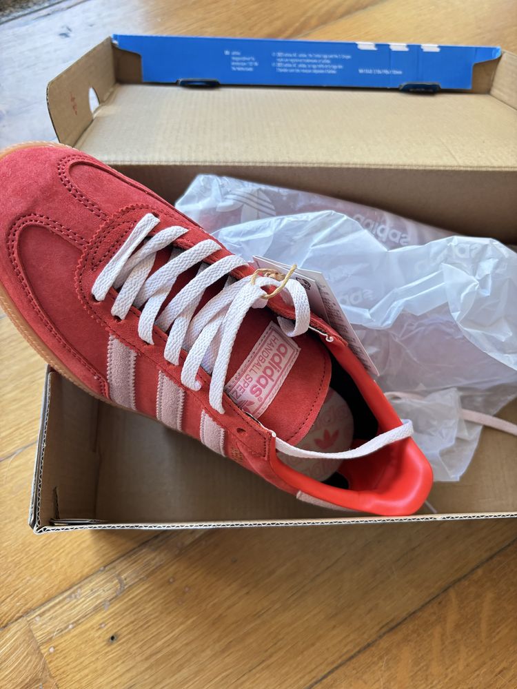 Sapatilhas Adidas Spezial  rosa/vermelho