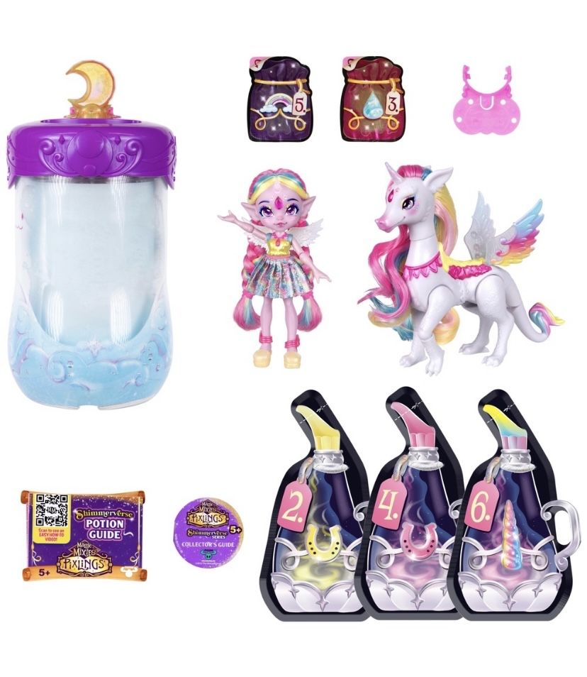 Magic mixies unicorn pixling пікслінг Унія єдиноріг Unia та єдиноріг