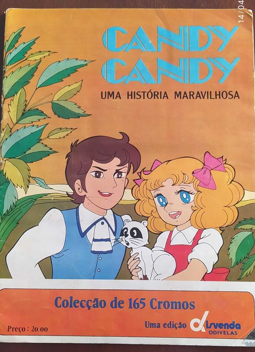 Caderneta Disvenda "Candy candy"