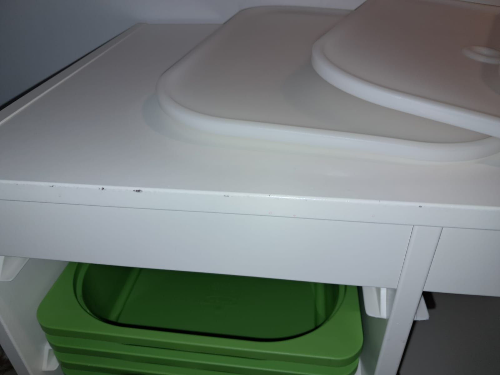 IKEA trofast regał z pojemnikami