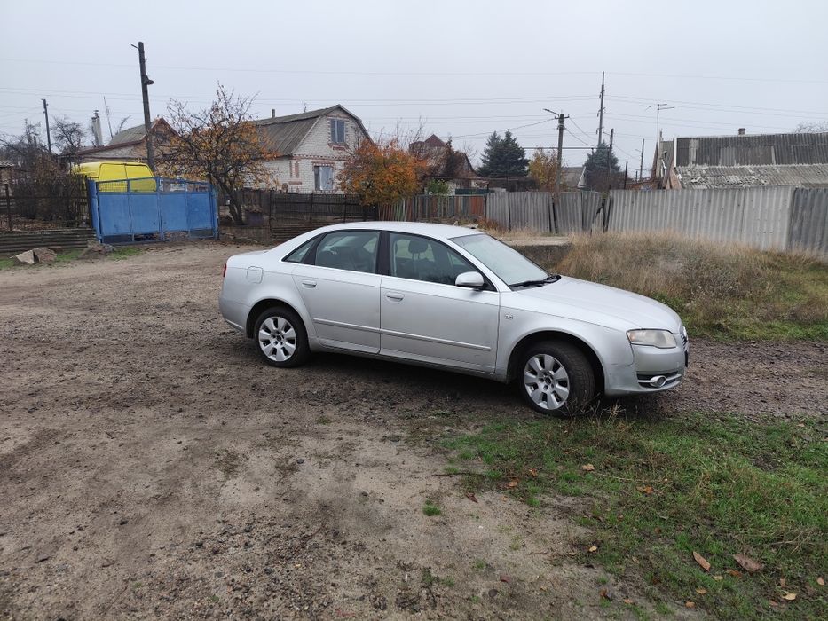 Ауди А4 б7 Автомат