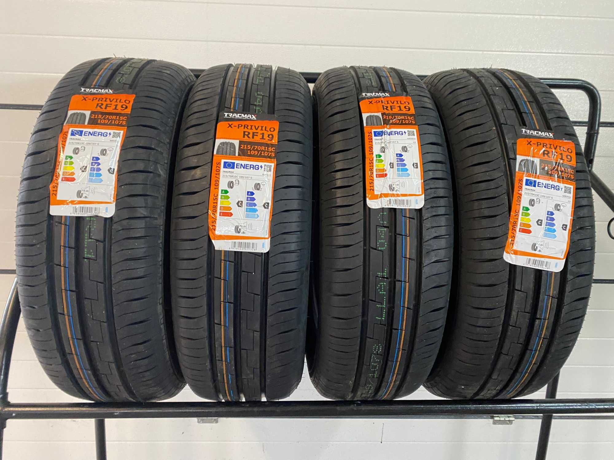 4x 215/70 R.15C 109/107S Tracmax X-Privilo RF19 Lato wzmacniana BUS