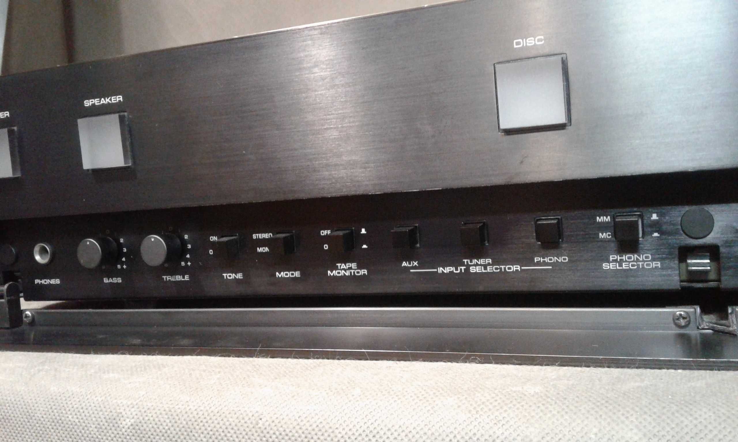 YAMAHA A-1, wzmacniacz stereo